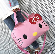 Велика спортивна сумка для стильних дівчат, фото 3