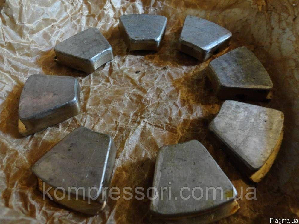 Колодки опорні 280Н.14СБ2, фото 1