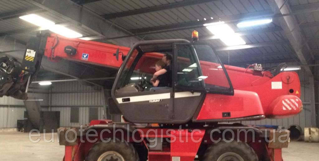 Телескопічний роторний навантажувач Manitou MRT 1635., фото 1