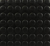 Автолинолеум «Копейка черная» (ширина 180 см, Турция)