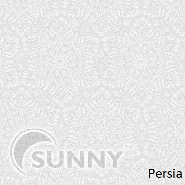 Рулонні штори для вікон у відкритій системі Sunny, тканина Persia, фото 1