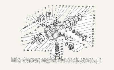 Циліндр і поршень, 2 щаблі 2 ВМ10-63/9, 4ВМ10-120/9, фото 1