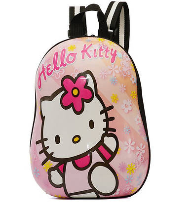 Тверді дитячі рюкзаки з принтами 3D Hello Kitty, фото 2