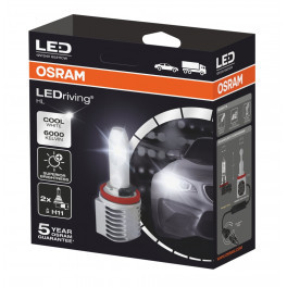 LED-лампи H11 Osram 65211CW Gen1