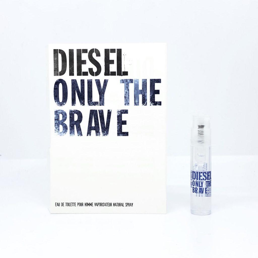 Східні чоловічі парфуми Diesel Only The Brave 1,2ml оригінальний пробник, шкіряний свіжий деревний аромат