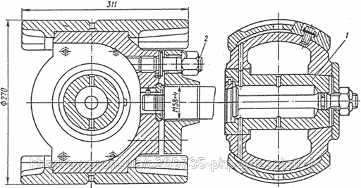 Крейцкопф на компресор 4М10-40/70, фото 1