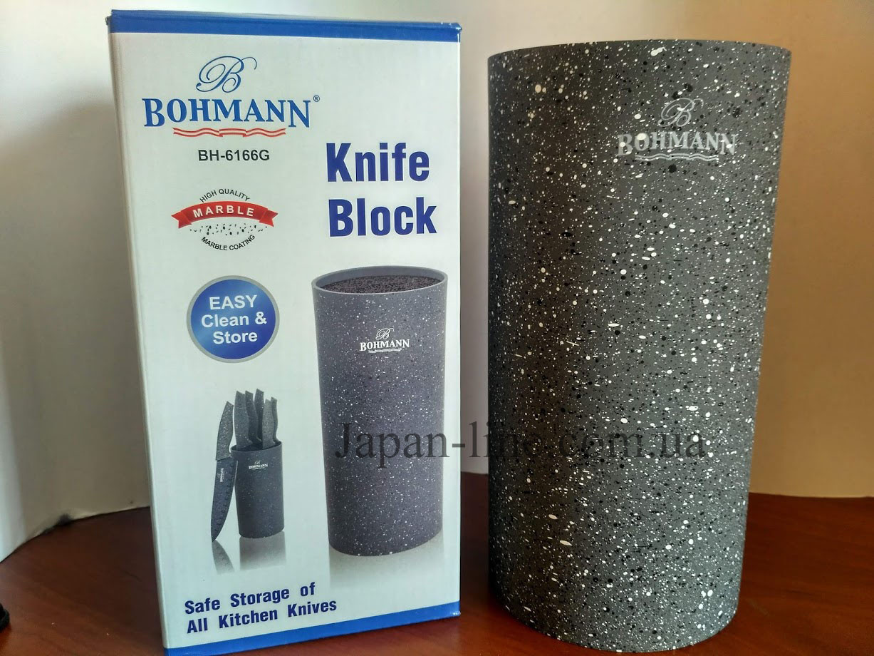 Підставка для ножів Bohmann BH 6166 gray