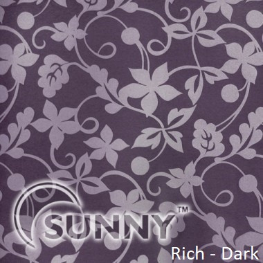 Рулонні штори для вікон у відкритій системі Sunny, тканина Rich, фото 1