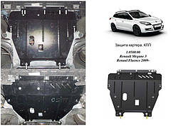 Захист двигуна,КПП і радіатора Renault Fluence 2012+