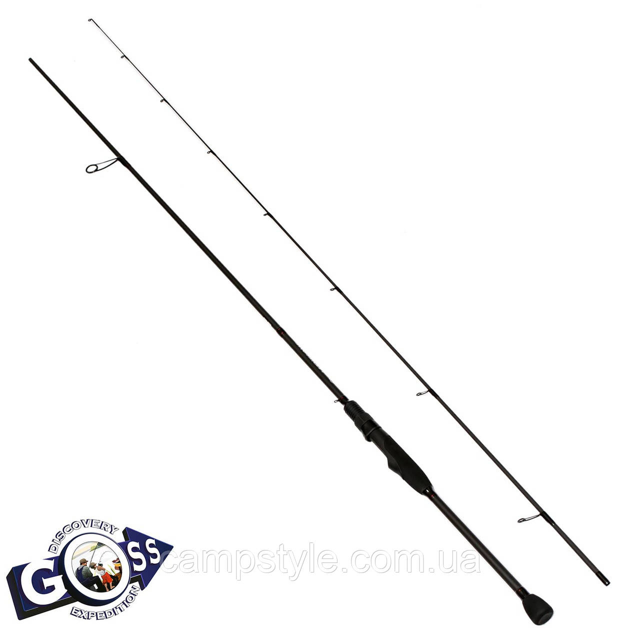 Спінінгове вудлище Goss Lithesome 0.5-7g 2,13 м