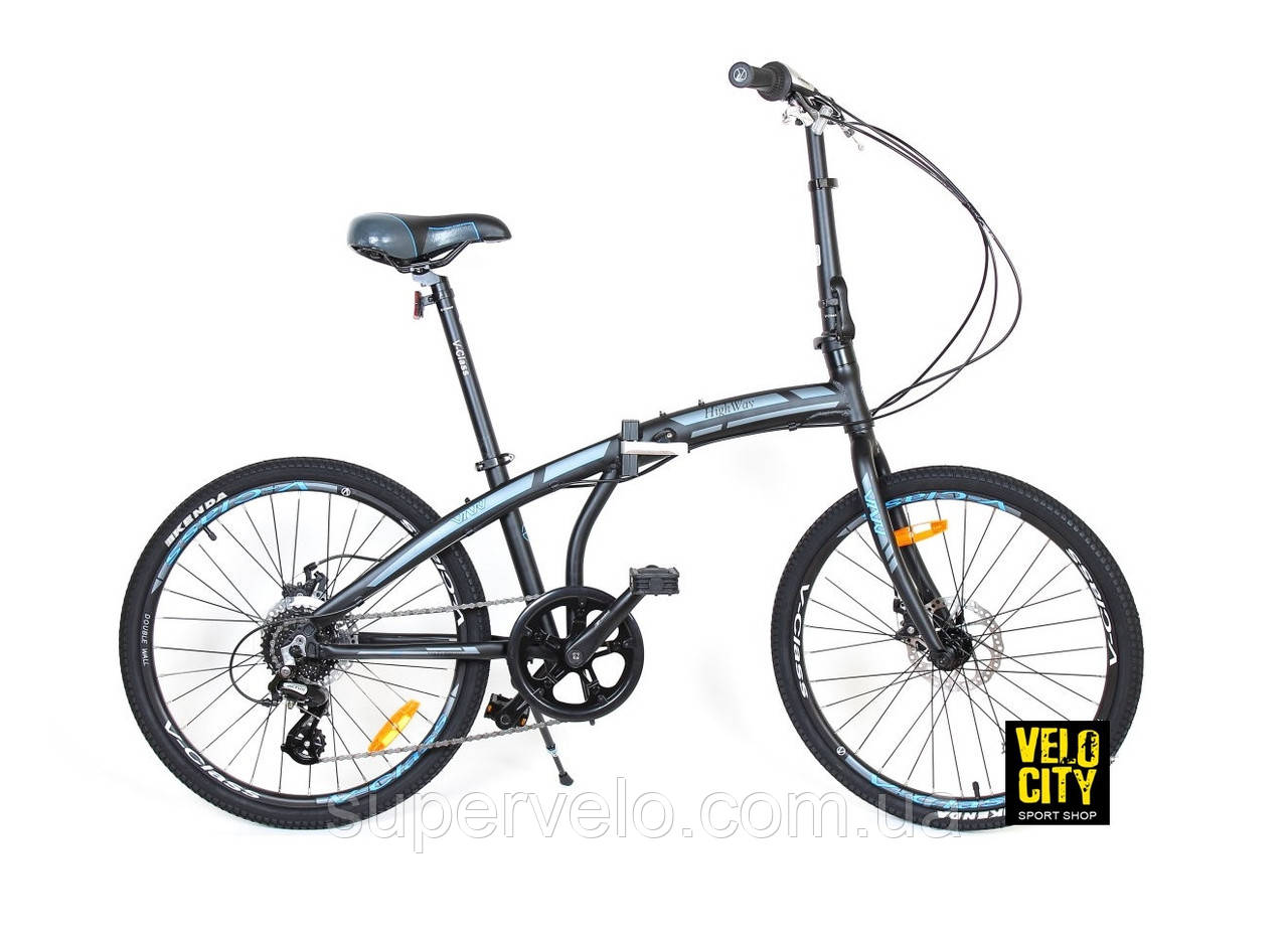 Складной велосипед VNV 24" Highway, фото 1