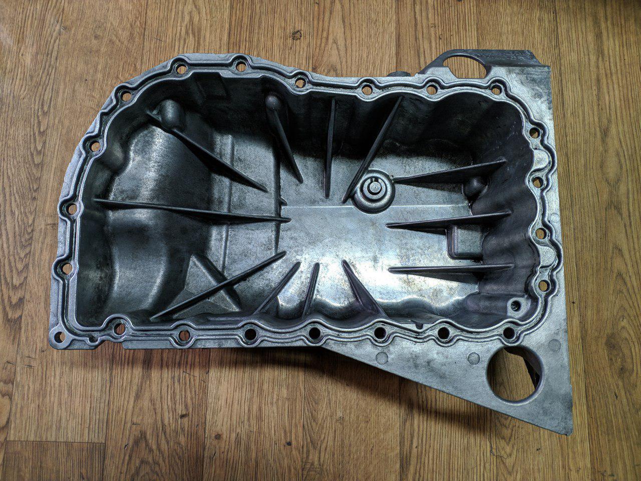 Піддон масляний Renault Trafic, Opel Vivaro 1.9, 2001-2006, 8200066133 (Б/У)