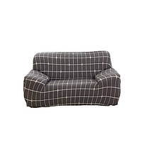 Чехол на диван натяжной 2х/3х местный Stenson R26305 145-185 см