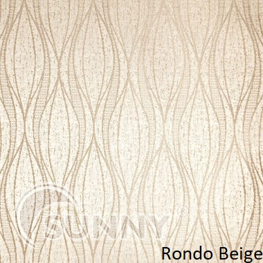 Рулонні штори для вікон у відкритій системі Sunny, тканина Rondo, фото 1