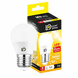Світлодіодна лампа Light Offer LED G45 7 W E27 4000 K 750 Lm (LED — 07 — 022), фото 2