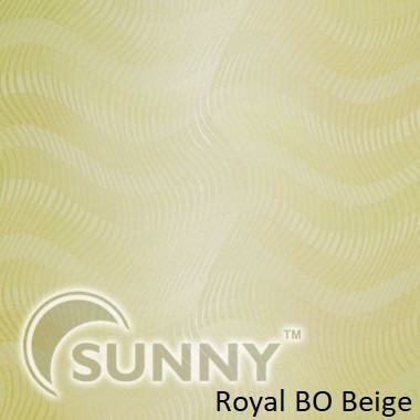 Рулонні штори для вікон у відкритій системі Sunny, тканина Royal BO, фото 1