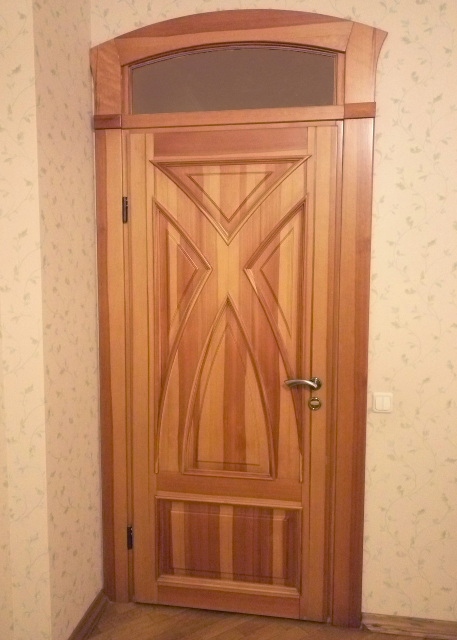 Деревянные двери из сосны: продажа, цена в Киеве. Межкомнатные двери от ...