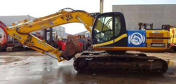 Гусечний екскаватор JCB JS 220LC.