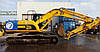 Гусечний екскаватор JCB JS 220LC., фото 5