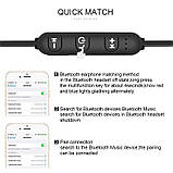 Блютус стерео гарнітура, Bluetooth stereo headset, фото 8