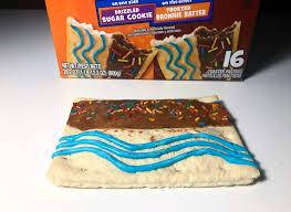 Печенье Pop-Tarts Splitz Sugar Cookie Frosted Brownie Batter, 100 г, фото 2