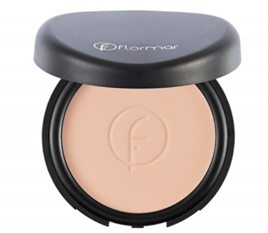 Компактна пудра Flormar 095 Light Porcelain Beige 11 г (2730065)
