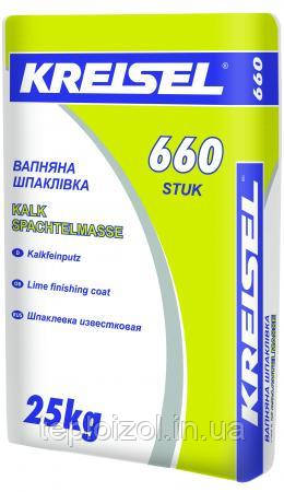 Вапняна шпаклівка Ceresit (Крайзель) 660, 25 кг
