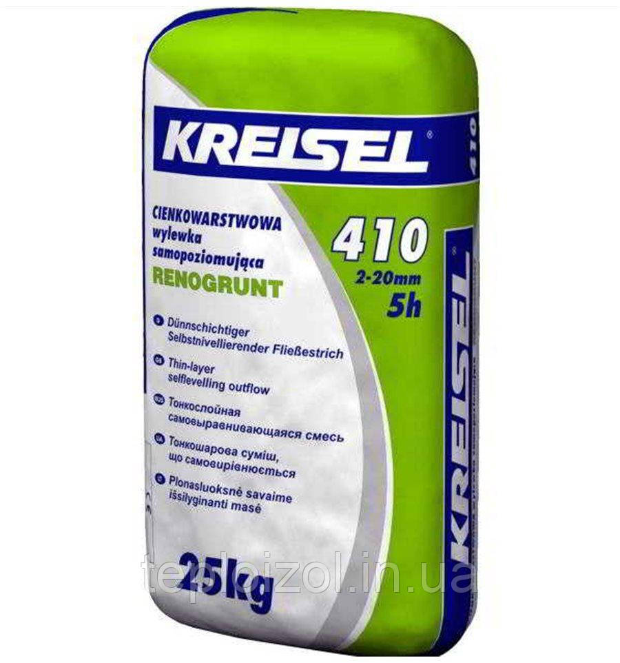 Суміш для підлоги самовирівнювальна Kreisel (Крайзель) 410, 25 кг, фото 1