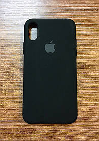 Чохол-накладка Sicone Case на телефон iPhone X чорного кольору