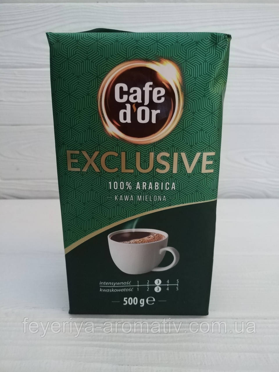 Кава мелена Cafe d'or Exclusive 500 г (Польща)