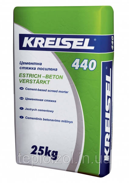 Стяжка цементна Крайзель (Kreisel) 440, 25 кг