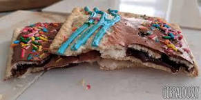 Печенье Pop-Tarts Splitz Sugar Cookie Frosted Brownie Batter, 100 г, фото 2