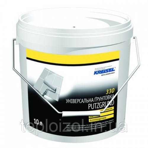 Ґрунтовка кварц KREISEL (Крайзель) PUTZGRUND-S 331, 10 л