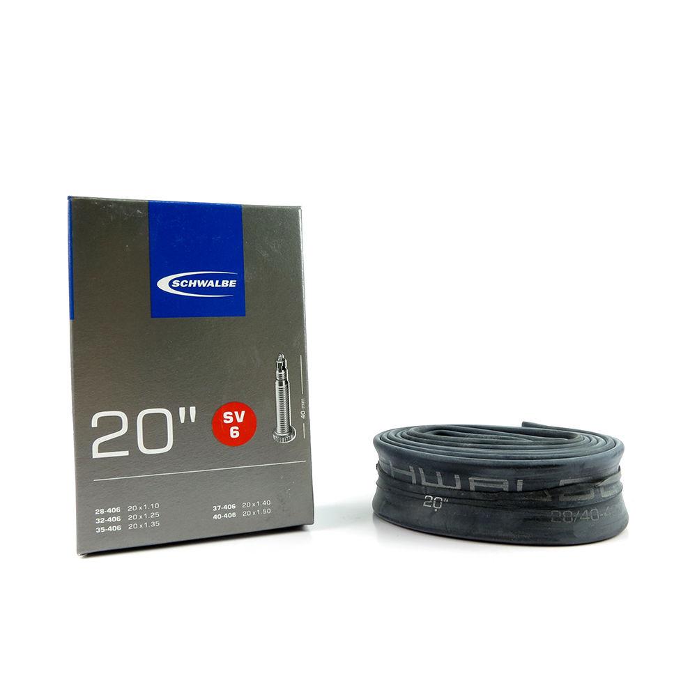 Камера 20" (28/40-406) Schwalbe SV6 40 мм EK
