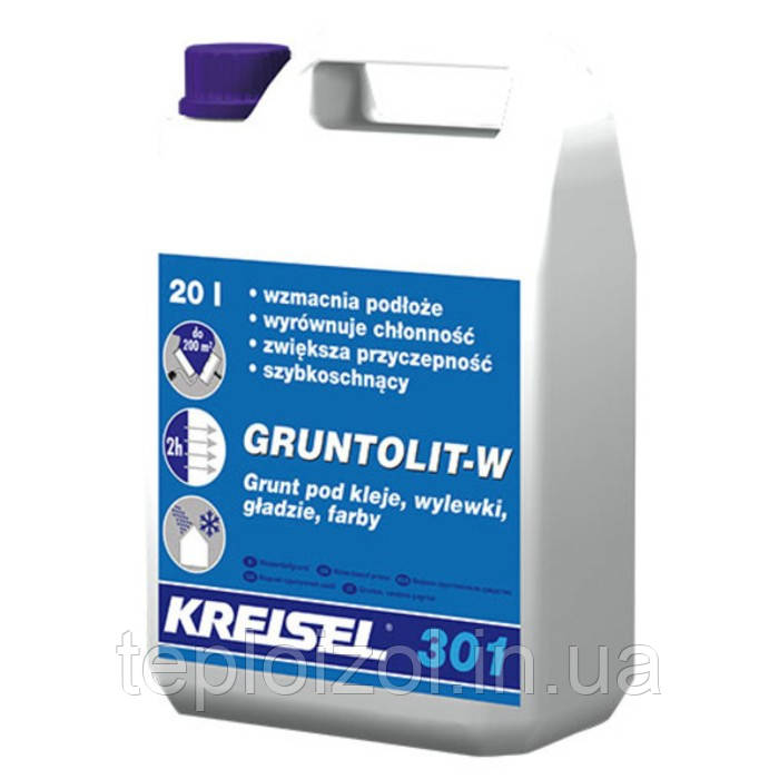 Ґрунтовка глибокопроникна Kreisel (Крайзель) 301, 5 л, фото 1