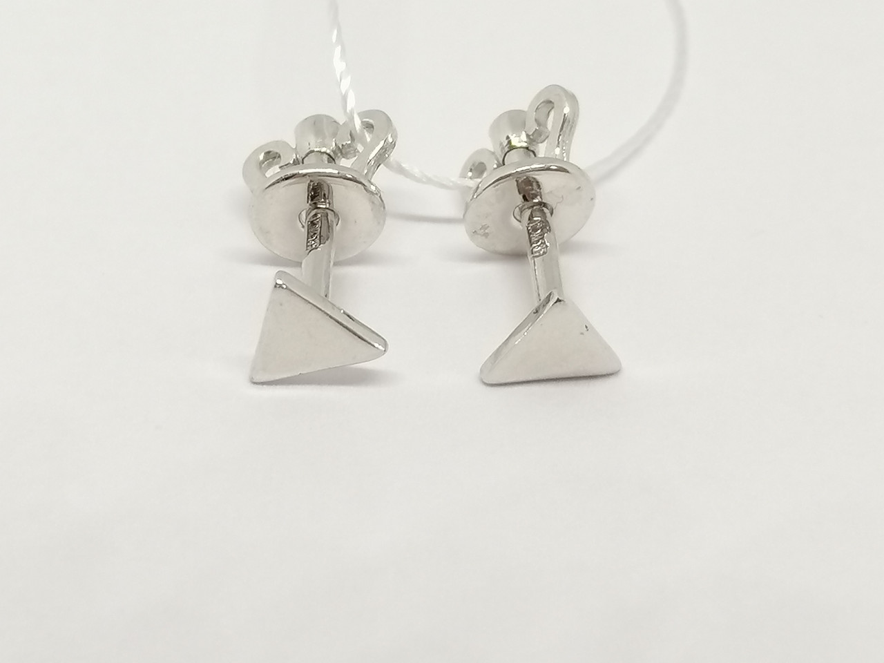 Золоті сережки-пуссети. СП289БИ, фото 1