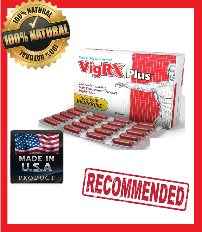 Препарат для увеличения потенции и члена VigRX Plus Вигрикс Плюс 60 табл - фото 1 - id-p930850510