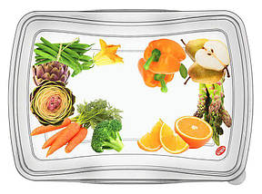 Контейнери для продуктів, 1,0 л, 3 шт., фото 5