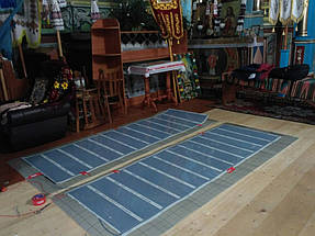 Монтаж теплої підлоги у церкві с.Тулова (Снятинський р-н) 6