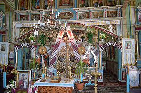 Монтаж теплої підлоги у церкві с.Тулова (Снятинський р-н) 2