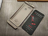 Чохол-бампер GKK 360 для Xiaomi Redmi 6 — бежевий, фото 3