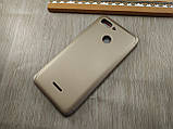 Чохол-бампер GKK 360 для Xiaomi Redmi 6 — бежевий, фото 5