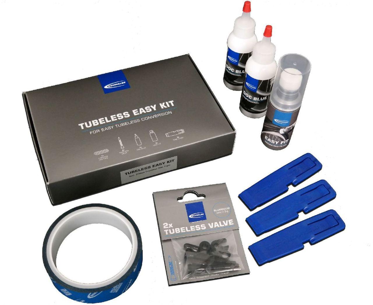 Набір Schwalbe TUBELESS EASY KIT 21 для встановлення безкамерних шин