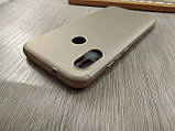 Чохол-бампер GKK 360 для Xiaomi Redmi 6 Pro/Mi A2 Lite — бежевий, фото 5