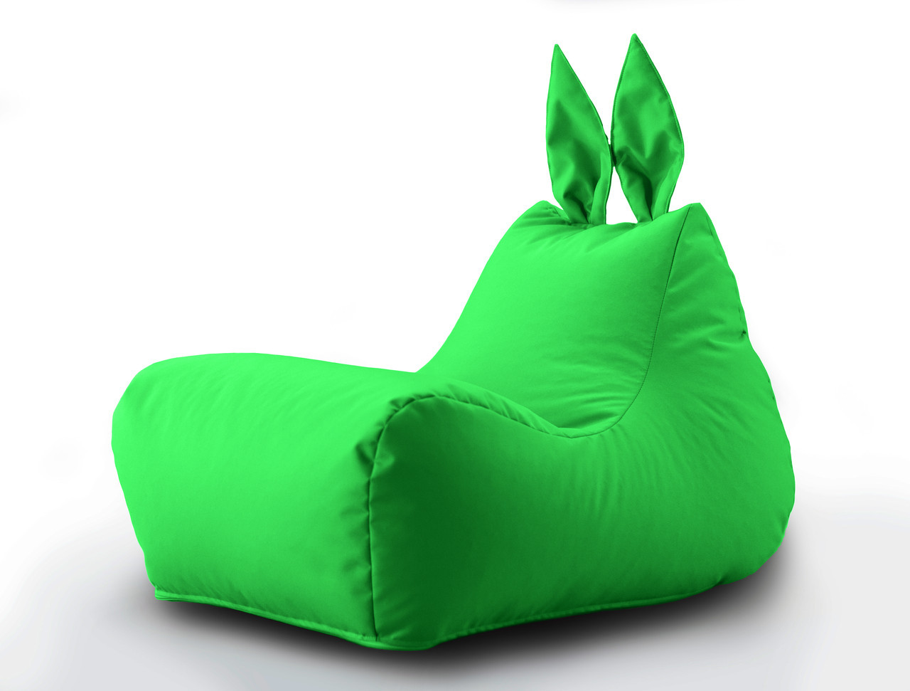 Крісло мішок Зайчик кольору Салатовий hotdeal, фото 1