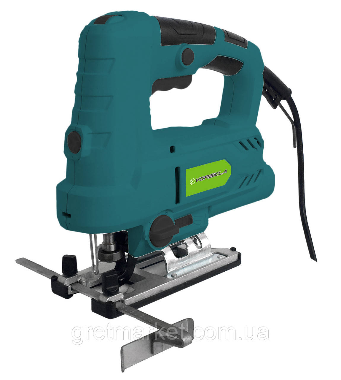 Електролобзик VORSKLA ПМЗ 1200/100 (лазер, підсвічування), фото 1