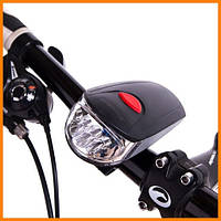 Велосипедний ліхтар + мигалка