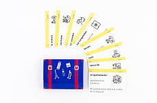 Картки для вивчення слів. Розмовна іспанська., фото 2