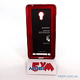 Чехол Goospery Jelly Mercury Asus Zenfone 6 red, фото 2