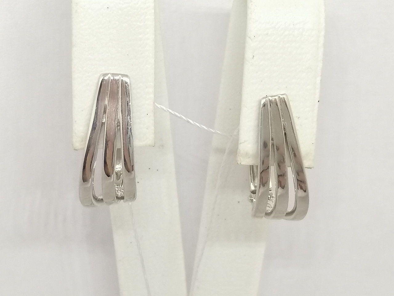 Золоті сережки. СБ303БИ, фото 1